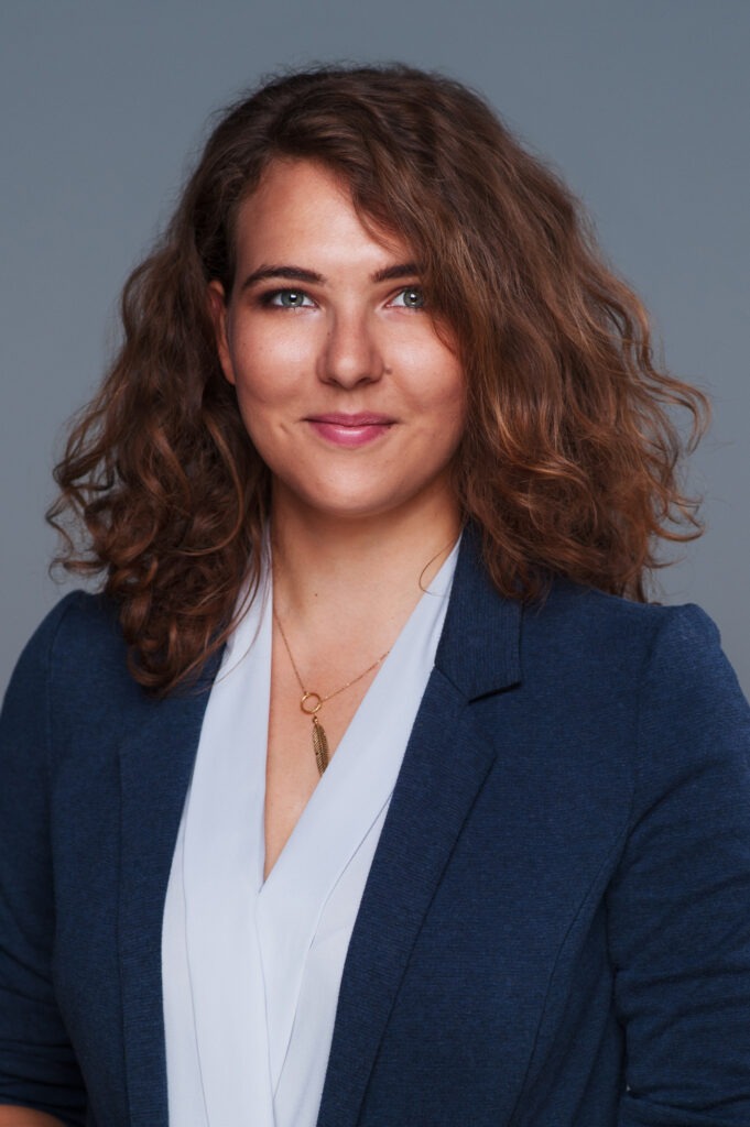 Anna Żółkiewska- Kierownik Projektów w PMTA- Spółki pozyskującej dofinansowania unijne