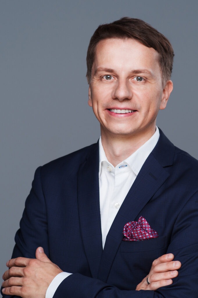 Marcin Caputa- Partner Strategiczny PMTA- Spółki pozyskującej dofinansowania unijne