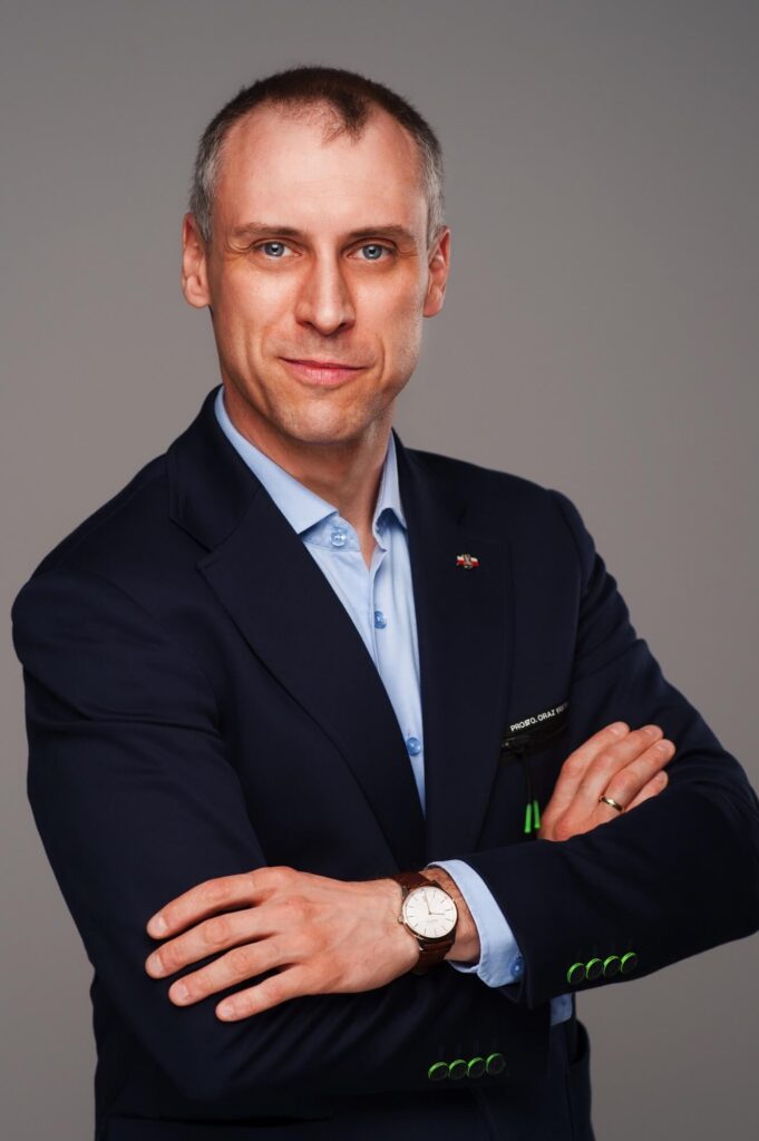 Michał Ludas- Specjalista ds. dotacji w PMTA- Spółki pozyskującej dofinansowania unijne