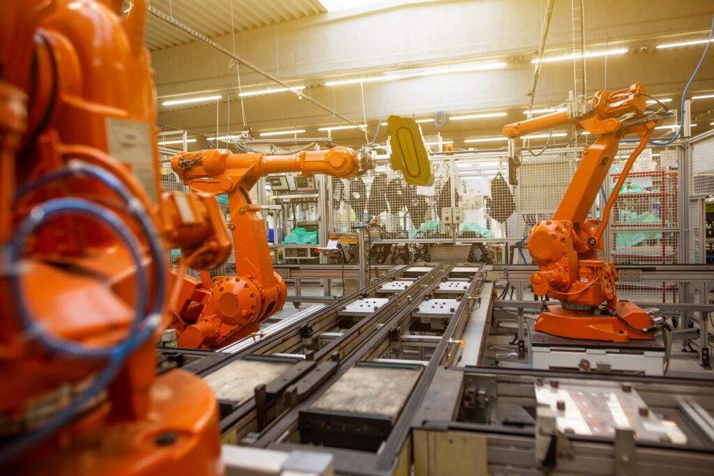 robot przemysłowy na który można pozyskać robogrant